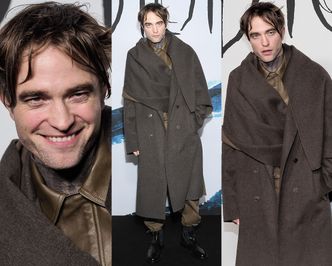 Robert Pattinson przebrał się za włóczęgę i poszedł na pokaz Diora