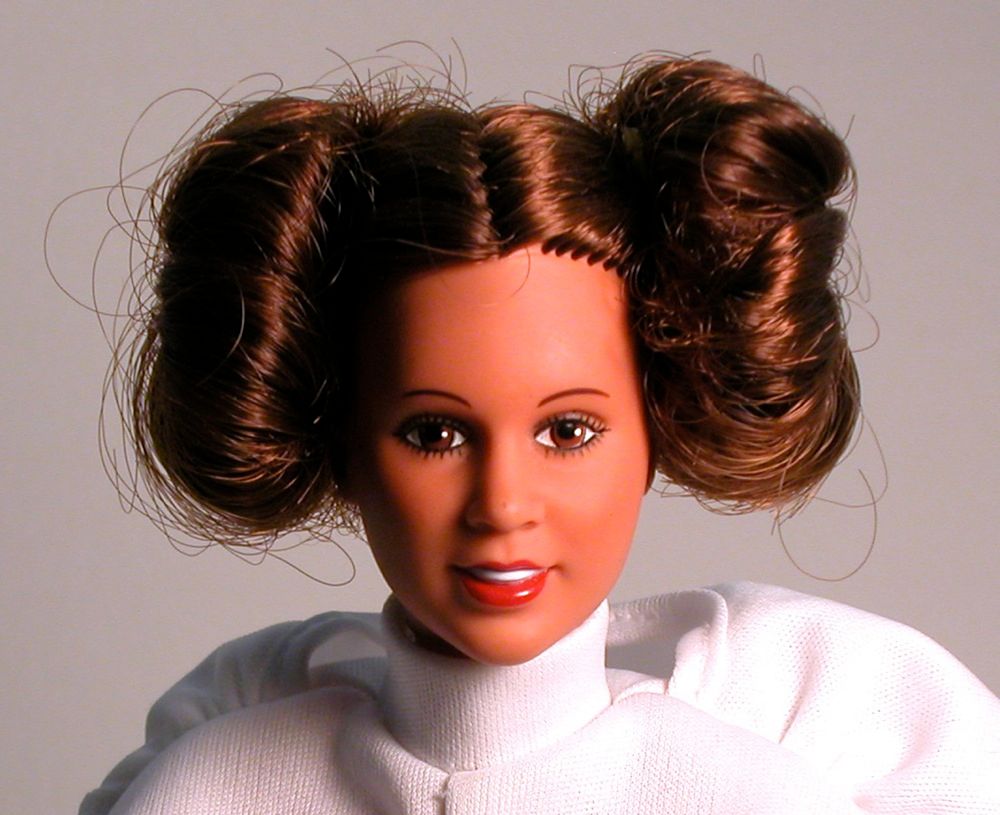 Leia action figure