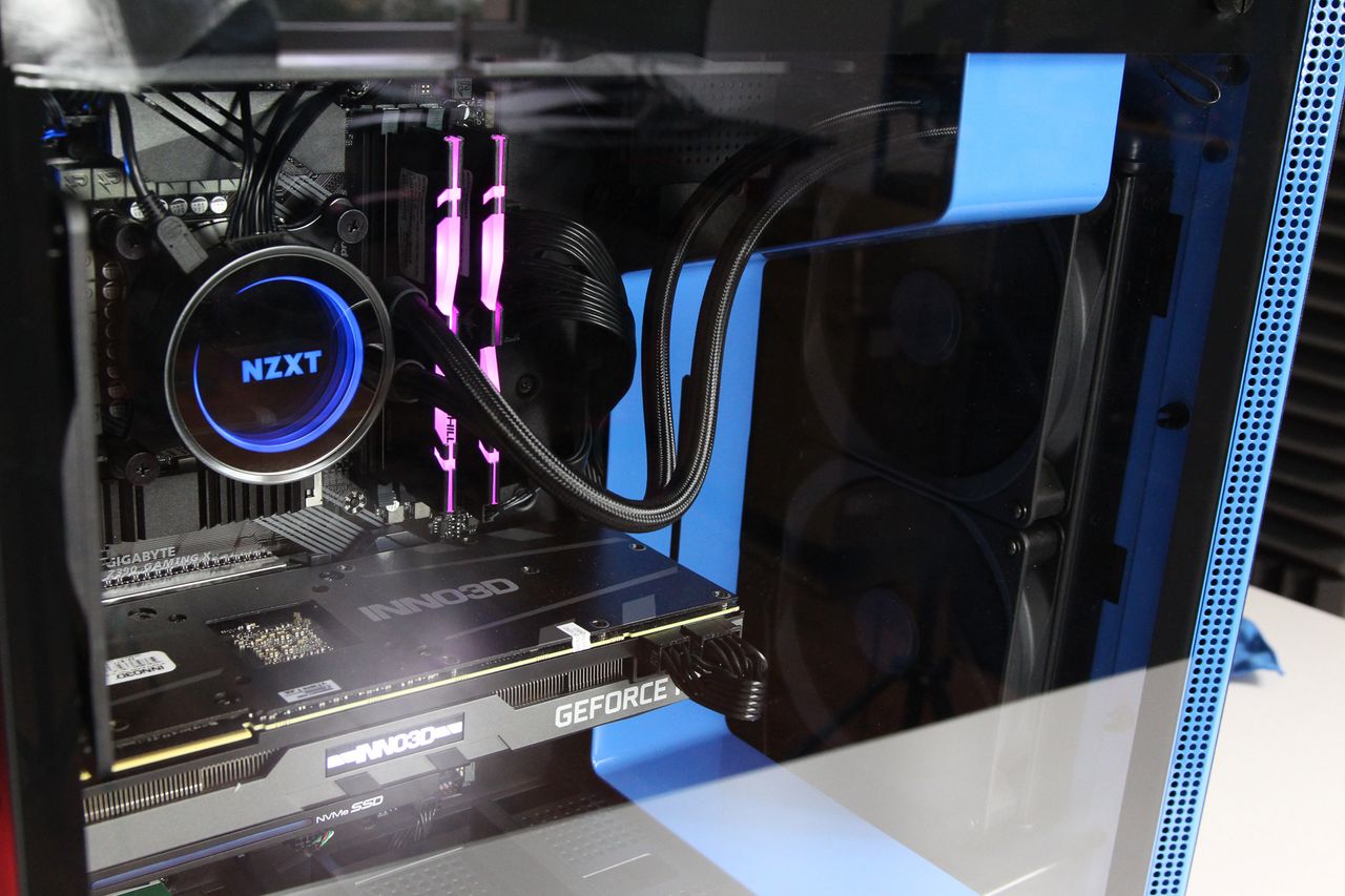 Test NZXT Kraken X62 v2