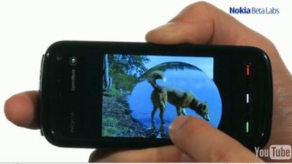 Przeglądarka zdjęć, z wodotryskami 1