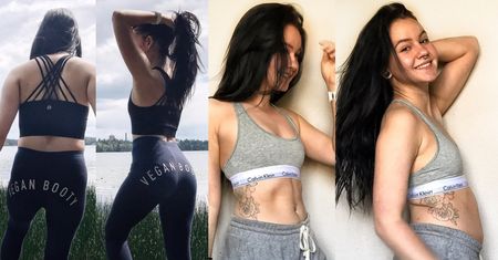 Instagram vs rzeczywistość: Blogerka pokazuje, jak wygląda rzeczywistość BEZ PHOTOSHOPA (ZDJĘCIA)
