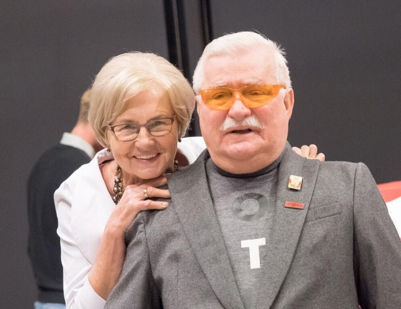 Lech Wałęsa o relacjach z Danutą