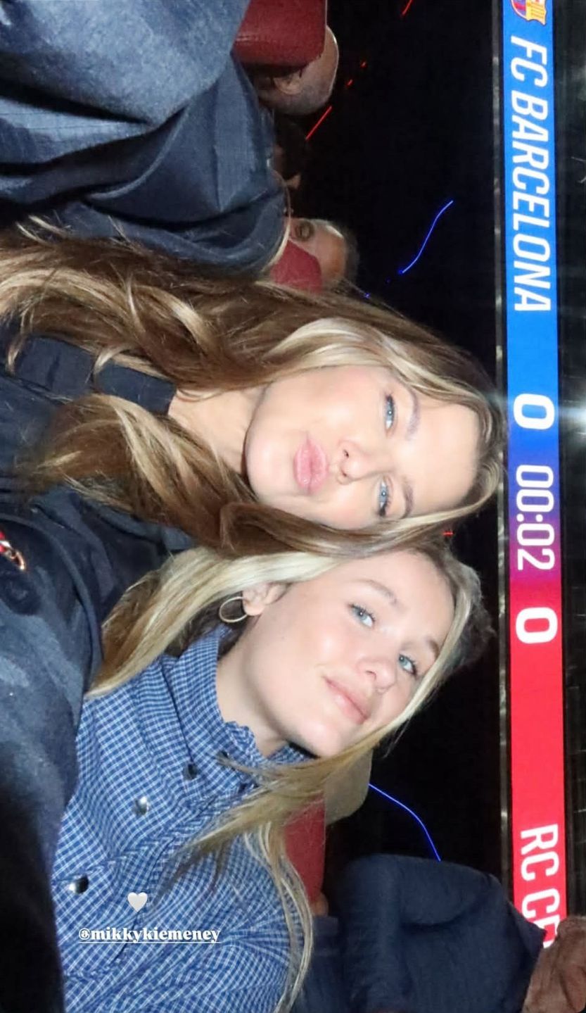 Anna Lewandowska i Mikky Kiemeney