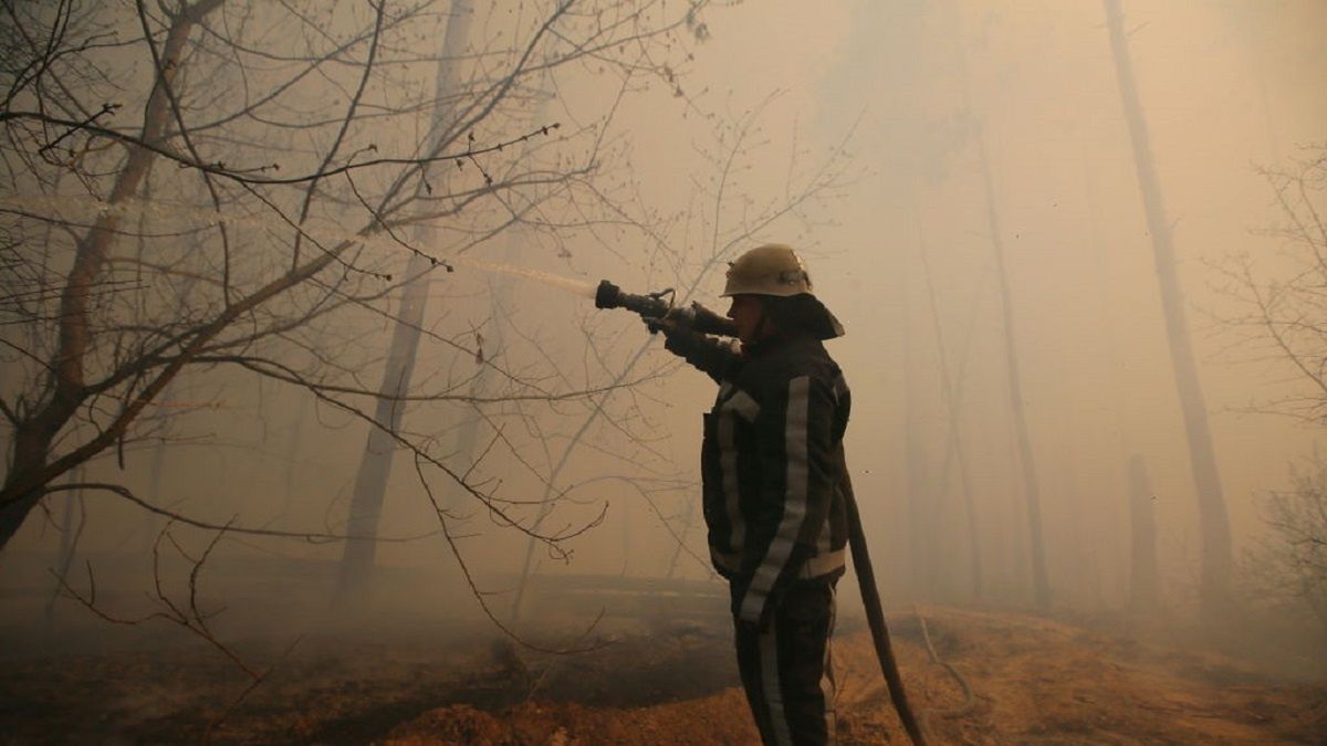 Pożar w Czarnobylu. Państwowa Agencja Atomistyki zabrała głos