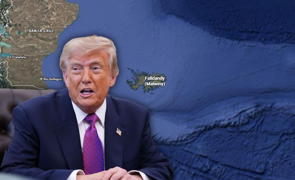 Trump grozi Wielkiej Brytanii Falklandami – szantaż dyplomatyczny w czasach kryzysu sojuszy