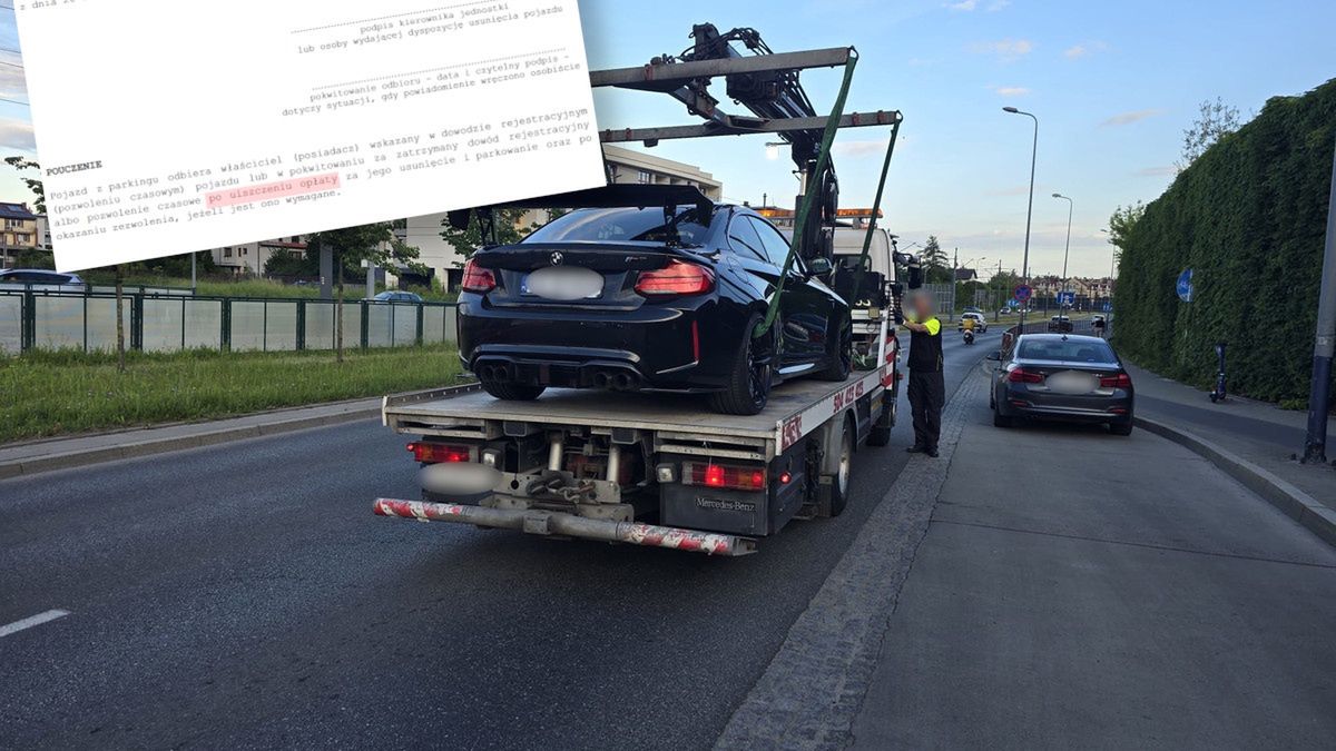 "Pojazd z parkingu odbiera właściciel (...) po uiszczeniu opłaty..." - ten zapis nie ma oparcia w prawie