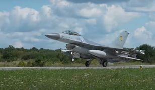 F-16 w Ukrainie. "Mamy to już załatwione"