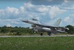 F-16 w Ukrainie. "Mamy to już załatwione"