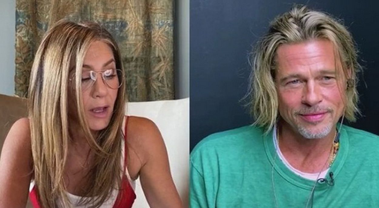 Jennifer Aniston i Brad Pitt