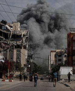 Odwet za zmasowany atak Izraela. Hamas: "Netanjahu wydał wyrok śmierci"