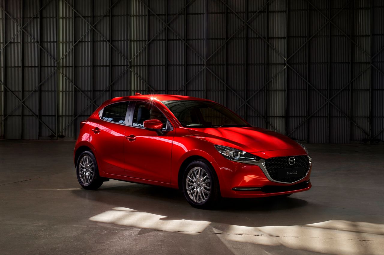Mazda 2 po liftingu (2020) jednym z najdroższych modeli segmentu B