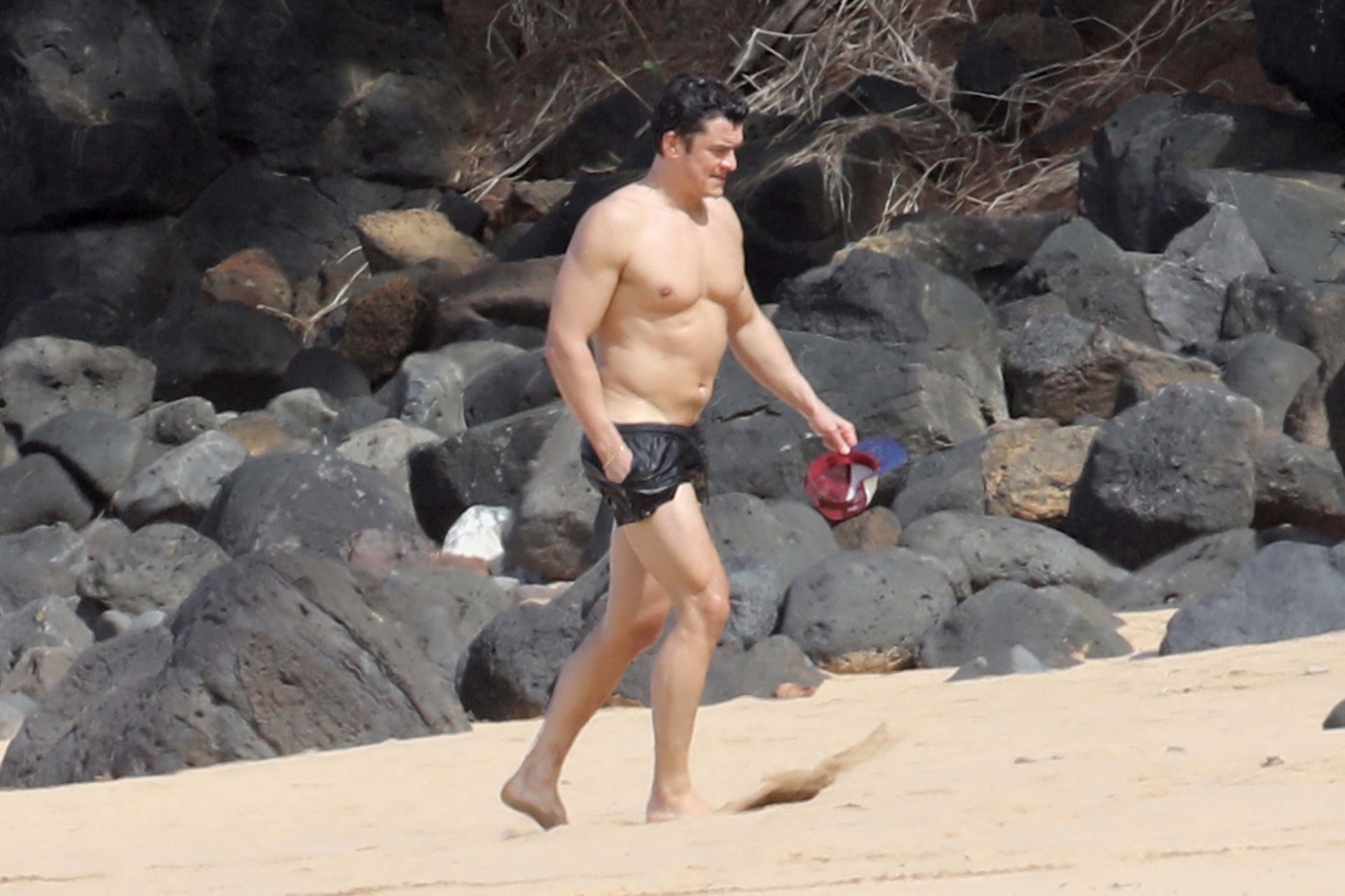Katy Perry i Orlando Bloom na Hawajach