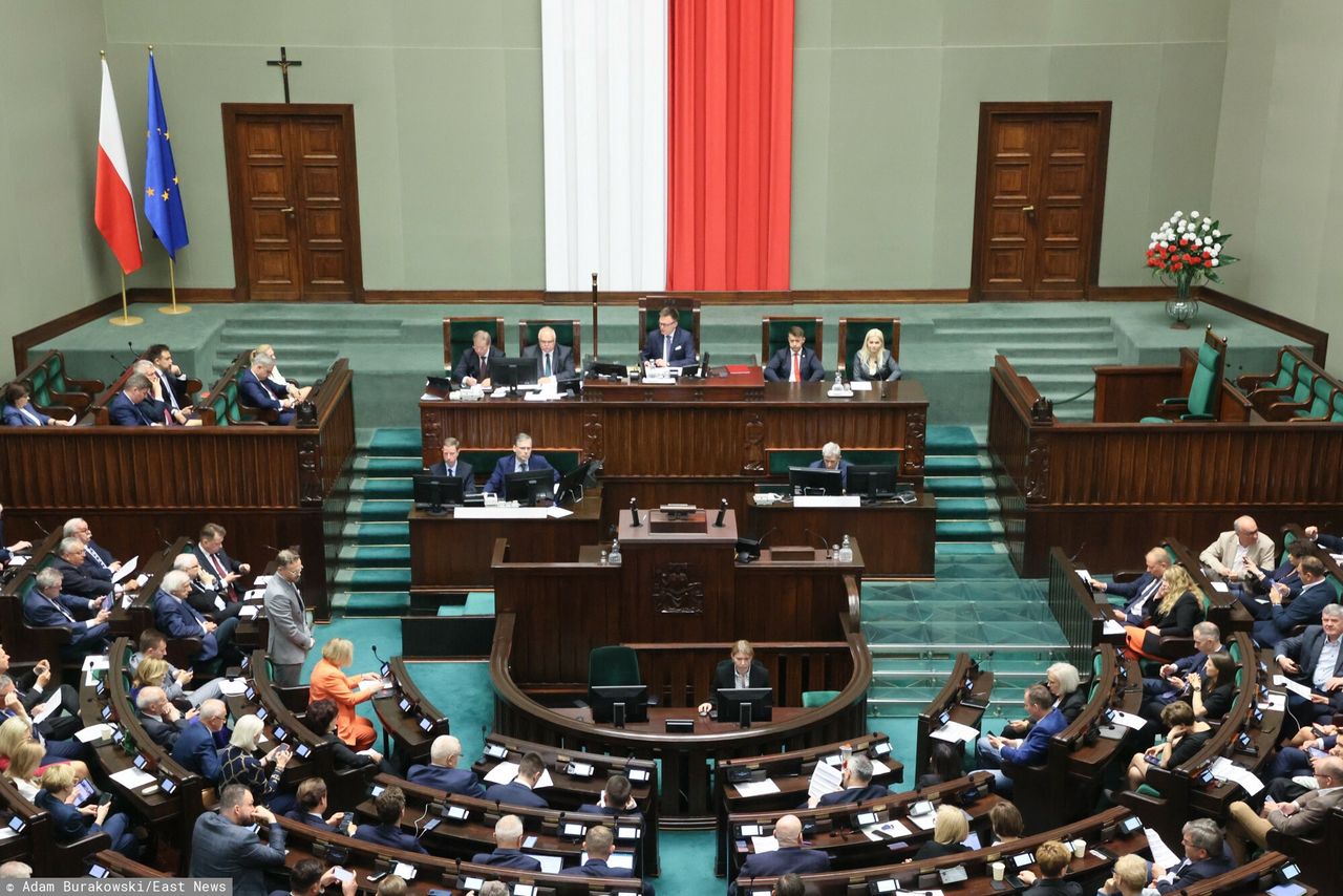 Najnowszy sondaż poparcia partii politycznych