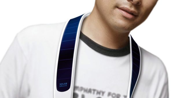 Pasek do aparatu na baterie słoneczne? 1