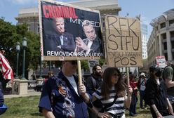 Protesty w USA. Ponad 800 manifestacji przeciwko polityce Trumpa