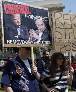 Protesty w USA. Ponad 800 manifestacji przeciwko polityce Trumpa