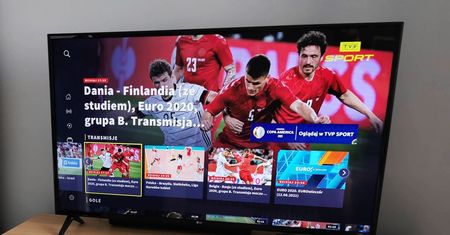 TVP Sport prawem każdego telewizora. Gdzie za darmo obejrzeć EURO 2020 w 4K?