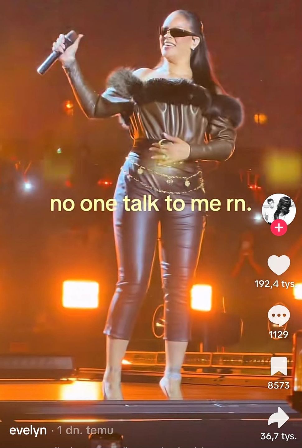 Rihanna na koncercie Jaya-Z