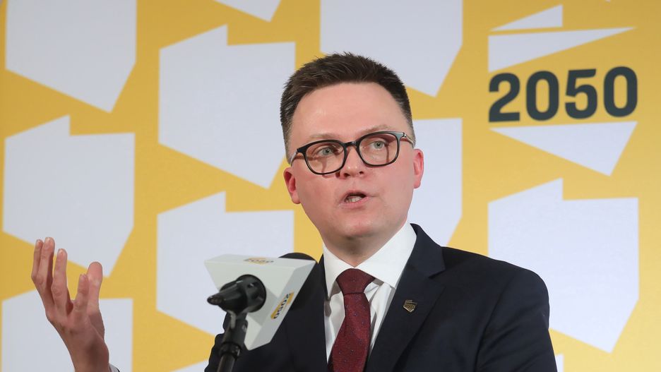 Szymon Hołownia o przesileniu w polskiej polityce