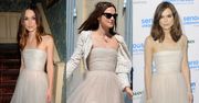Keira Knightley na imprezie w SWOJEJ SUKNI ŚLUBNEJ!