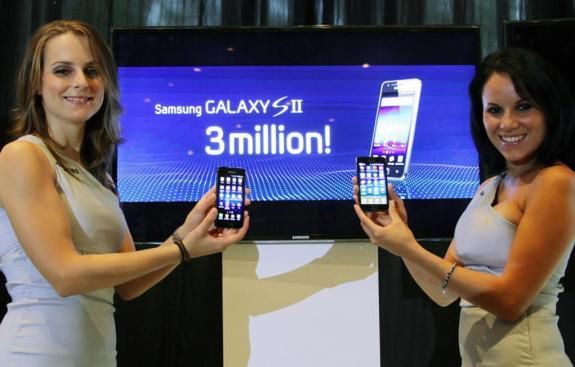 Rekord sprzedaży Galaxy S II 1