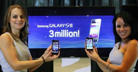 Rekord sprzedaży Galaxy S II