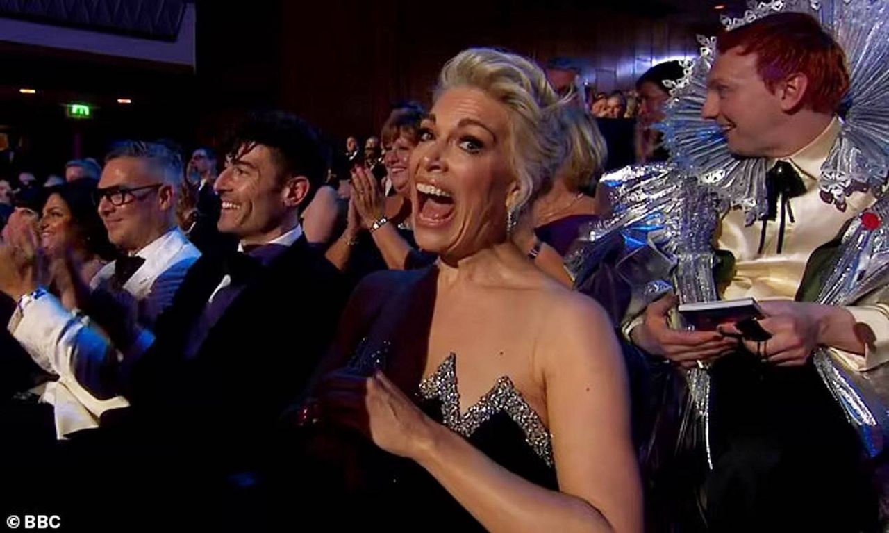 Hannah Waddingham rozbroiła internautów swoją reakcją na przegraną na BAFTA TV Awards