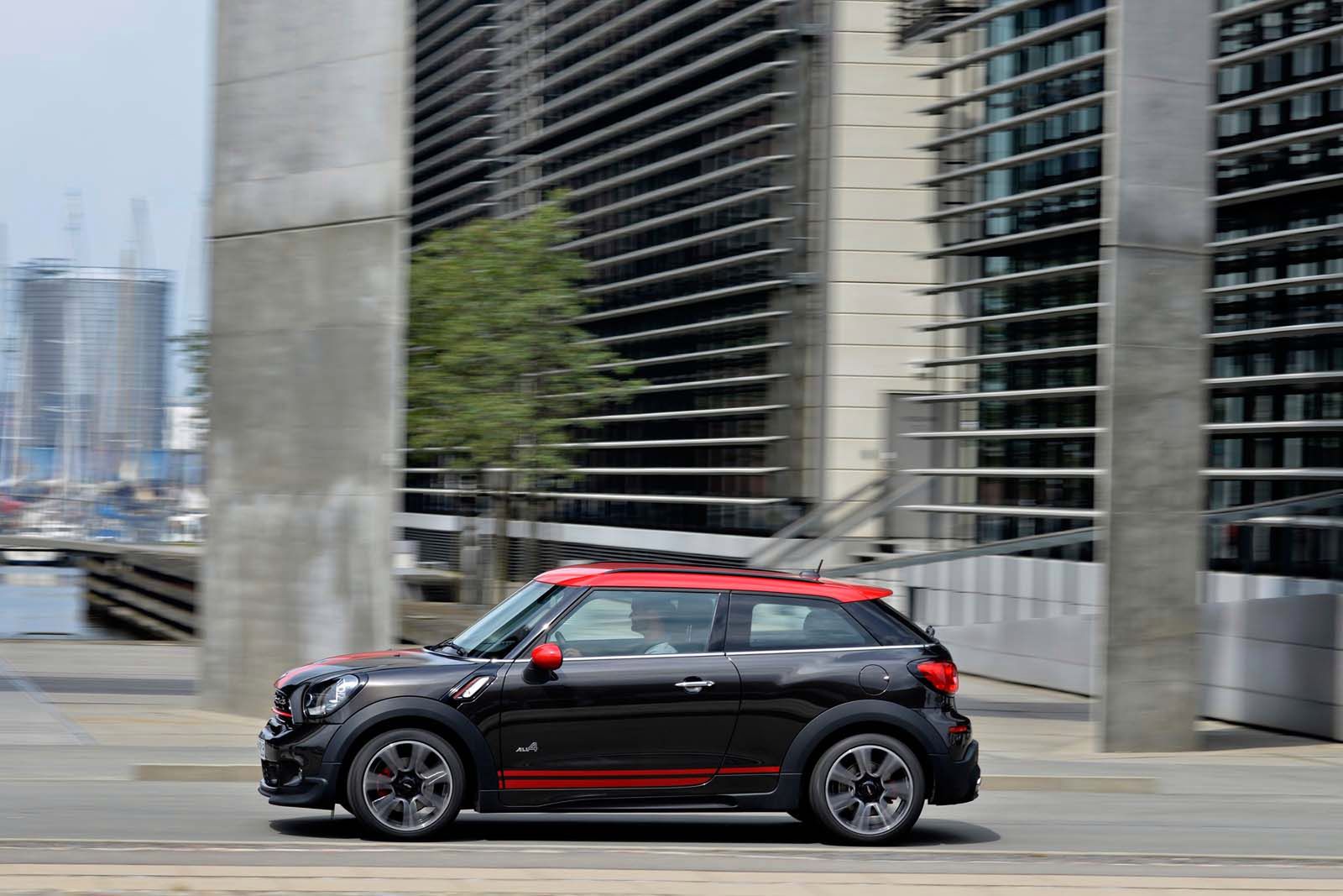 Mini Paceman po liftingu (2015) - galeria zdjęć 77