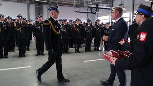 Strażacy wyróżnieni za codzienną służbę. Wręczono awanse i odznaczenia w Rzeszowie