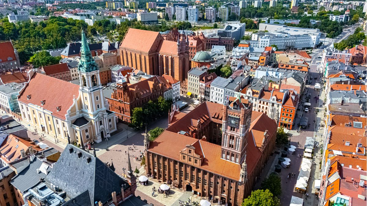 Toruń zachwyca swoim klimatem