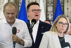 Skomentowali słowa Hołowni. Posłanka nawiązała do Tuska