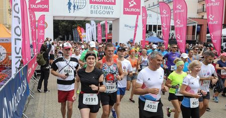 11. TAURON Festiwal Biegowy od 2 października w Krynicy-Zdroju