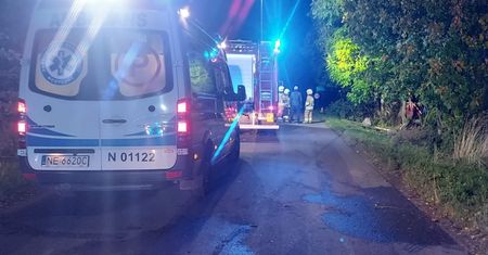 "Brawura zawsze zbiera ofiary". Śmiertelny wypadek pod Elblągiem