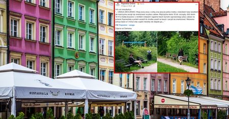 Policja szuka tego mężczyzny. Przyłapali go na placu zabaw