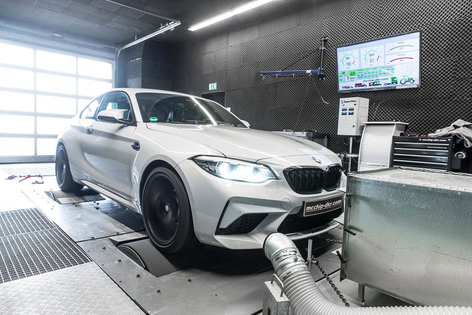BMW M2 Competition podkręcone do 600 KM. Pojedzie nawet 315 km/h
