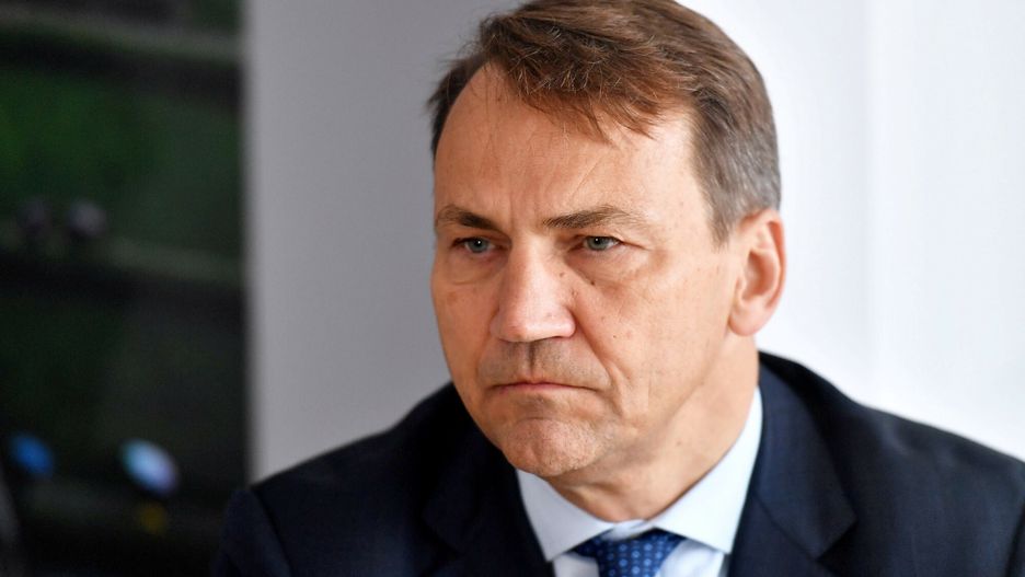 Strajk Kobiet o Ordo IurisFot. Mateusz Jagielski/East News, Warszawa, 18.05.2021. Siedziba Ogolnopolskiego Strajku Kobiet.  Konferencja prasowa na temat Fundacja Instytut na rzecz Kultury Prawnej Ordo Iuris.
N/z: Radoslaw SikorskiMateusz Jagielski