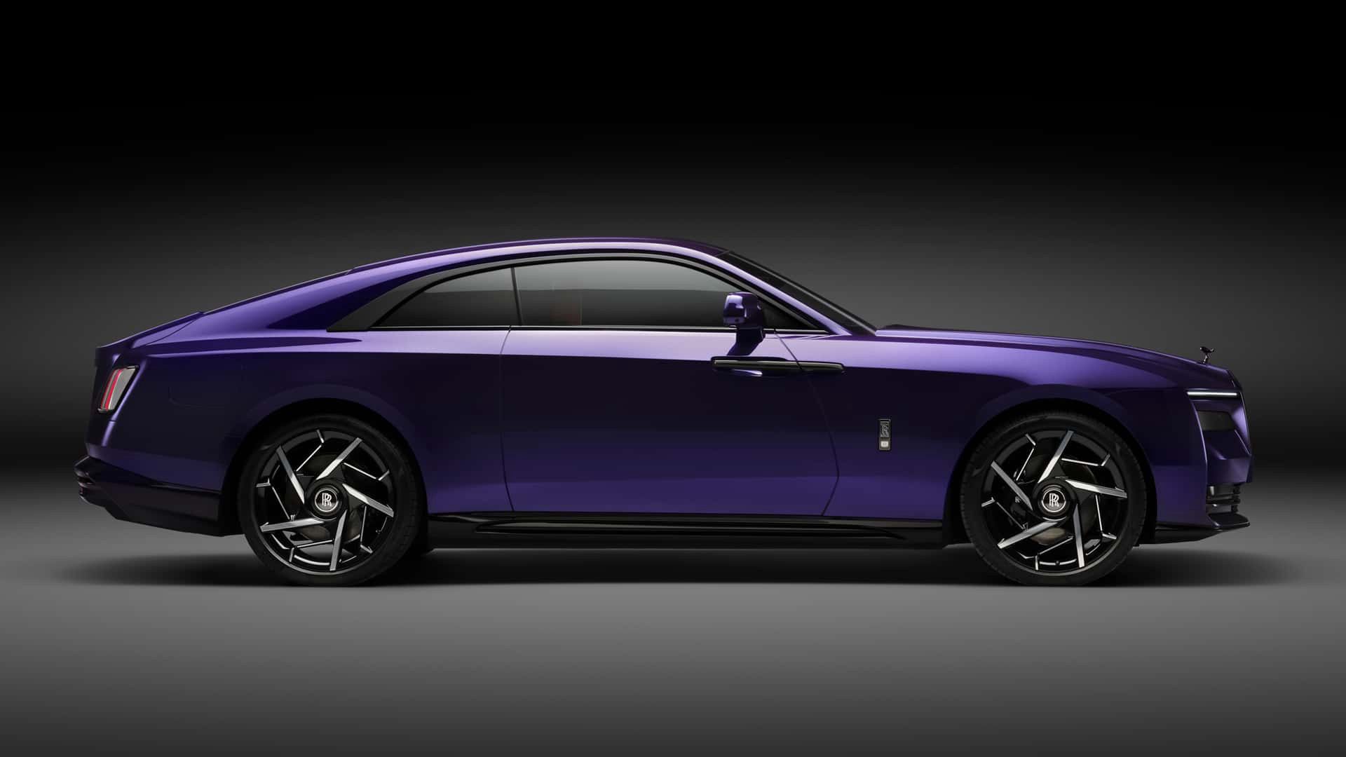 Rolls-Royce Spectre Black Badge
