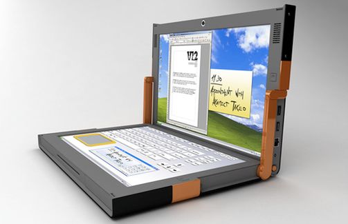 Koncept laptopa V12 coraz bardziej realny 2