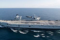 Skandal na pokładzie HMS Prince of Wales. Duma Brytyjczyków "skażona" porno