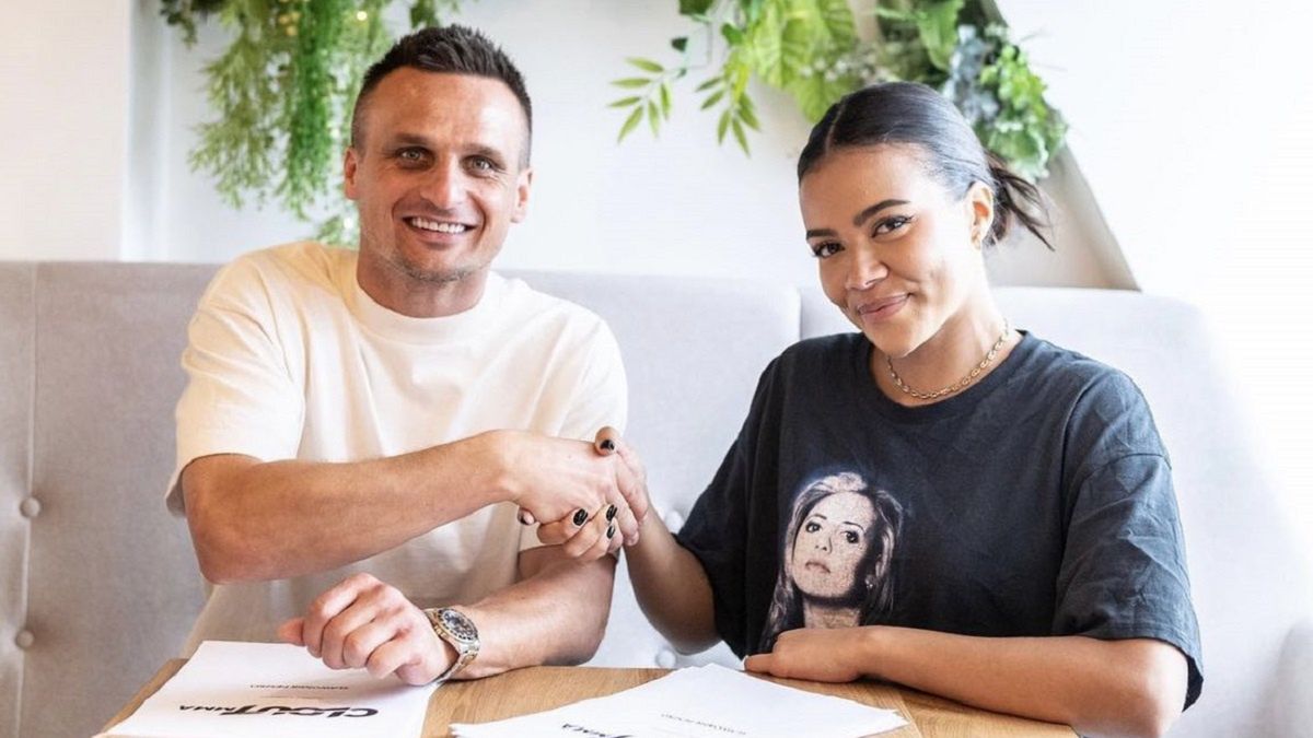 Sławomir Peszko i Lexy Chaplin jako włodarze Clout MMA