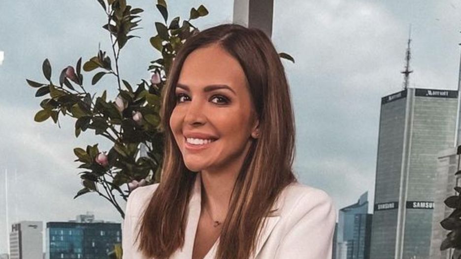 Anna Wendzikowska pochwaliła się zdjęciem w czerwonym bikini