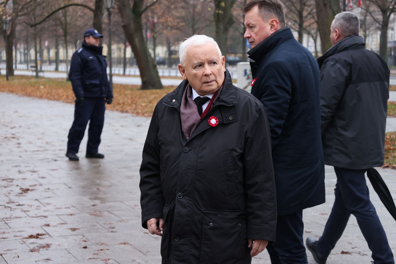 Kaczyński nie uderzył Komosy? Sąd: nie było doniosłości policzkowania