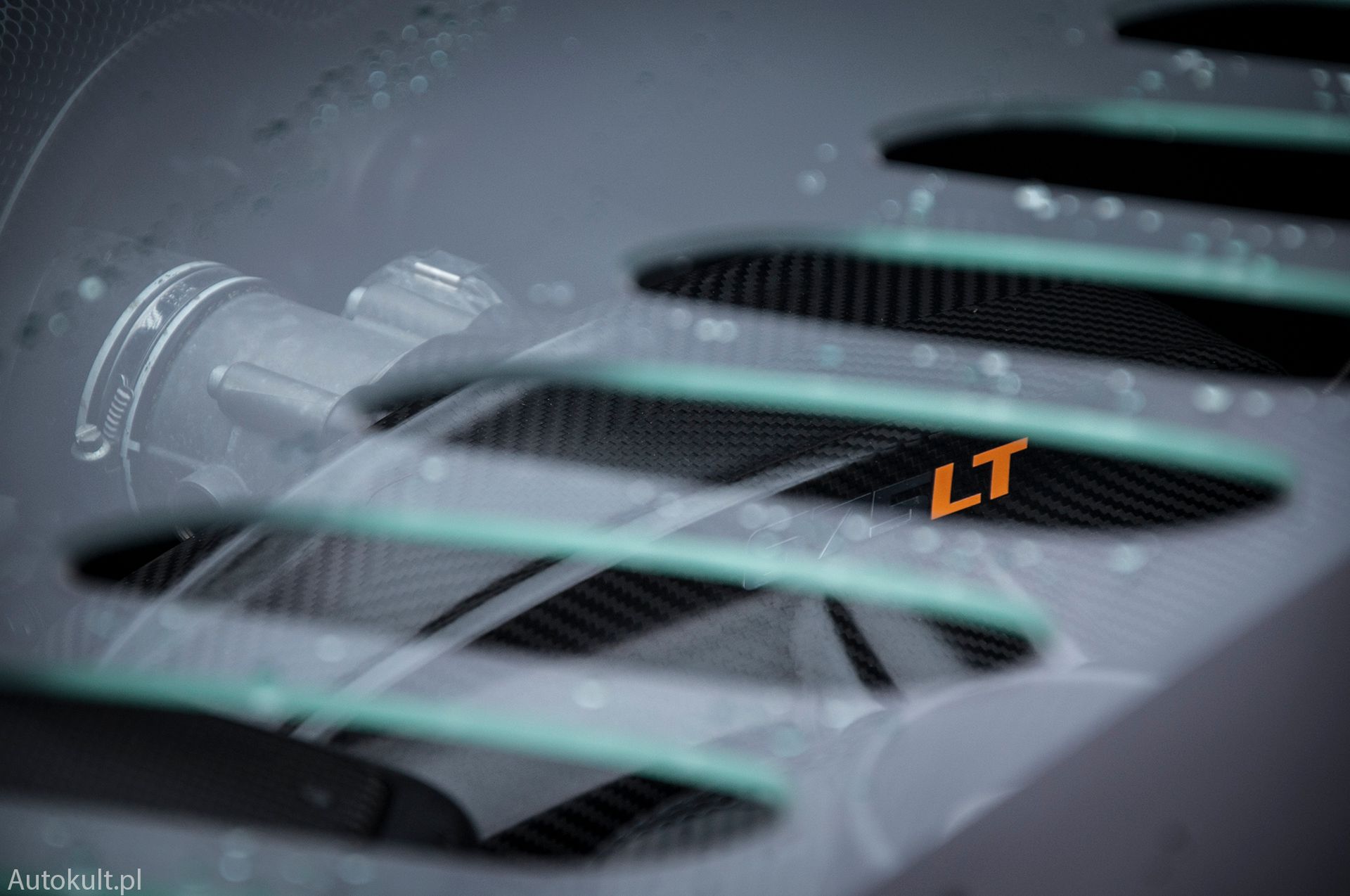 McLaren 675 LT (fot. Mateusz Żuchowski)