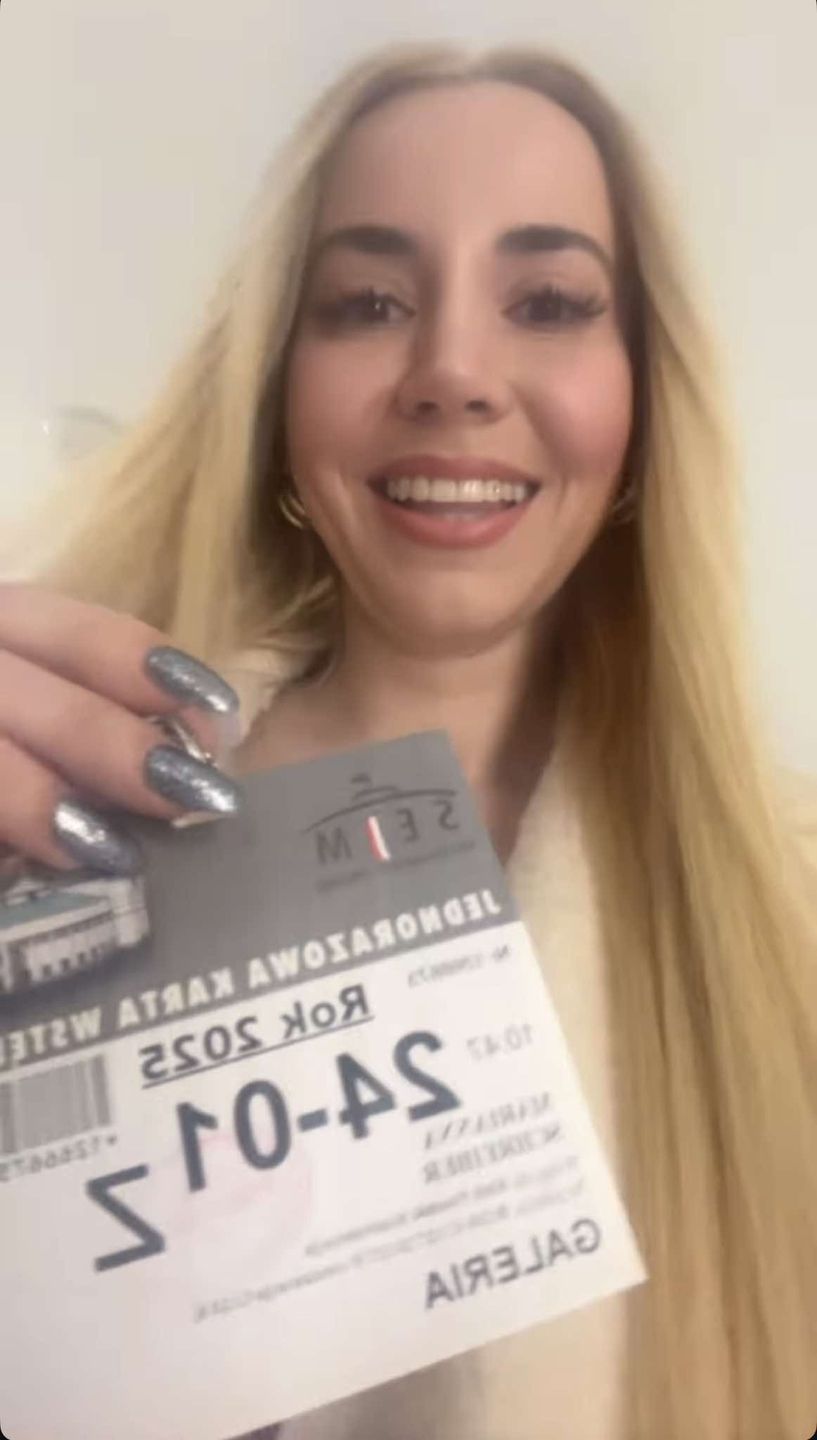 Marianna Schreiber nawiedza sejm