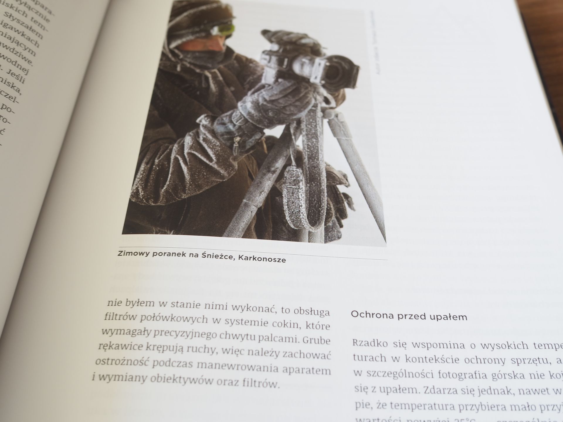 "Górskie wyprawy fotograficzne" Karola Nienartowicza w naszych rękach 7