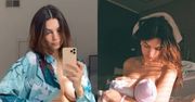Emily Ratajkowski prezentuje płaski brzuch 10 DNI PO PORODZIE! "To jest NIEMOŻLIWE" (FOTO)