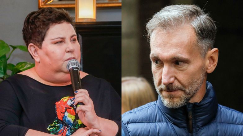 Internauci krytykują Dorotę Wellman po rozmowie z Piotrem Kraśką