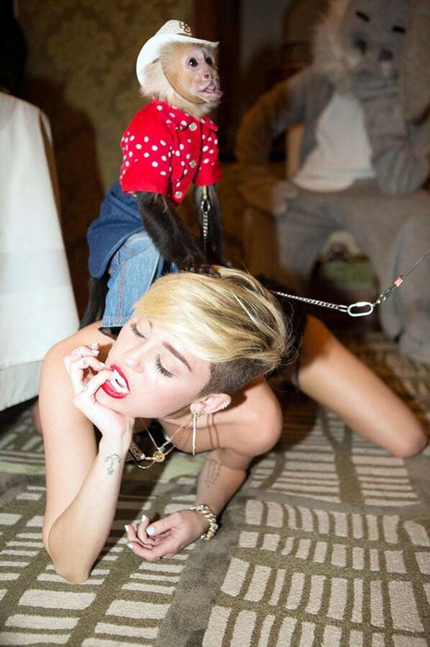 Miley Cyrus: "Nie będę słuchać rad żydowskiego starucha!"