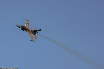 Poderwano polskie i sojusznicze myśliwce. Zmasowany atak w Ukrainie
