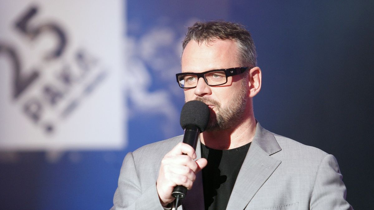 scena z: Piotr Ba�troczyk SK: , , , , fot. Engelbrecht/AKPA
kwiecie� 2009, 25 lat w Pace, Przegl�d Kabaret�w PAKA, Paka - Pr